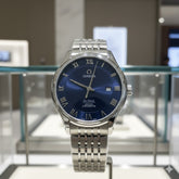 OMEG AUTOMATIC PREMIUM METAL STRAP WATCH